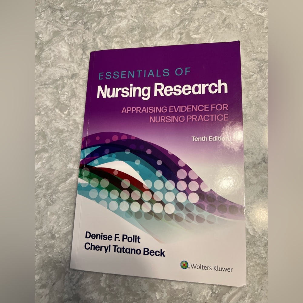 Essentials of Nursing Research Textbook
